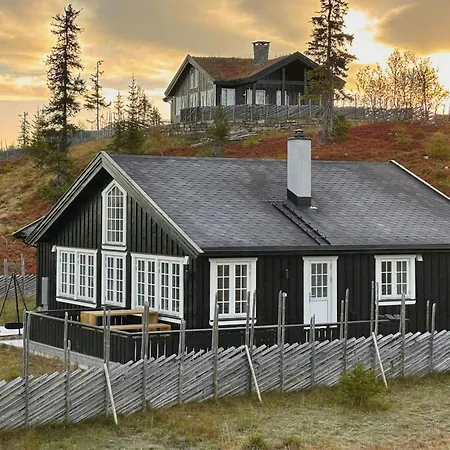 Mountain On Glamhaugen With Terrace Dom wakacyjny *