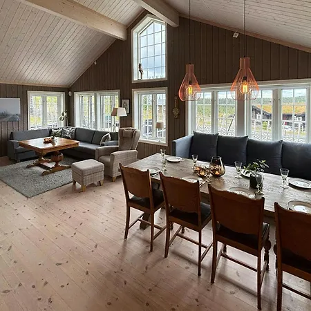 Mountain On Glamhaugen With Terrace * Svingvoll