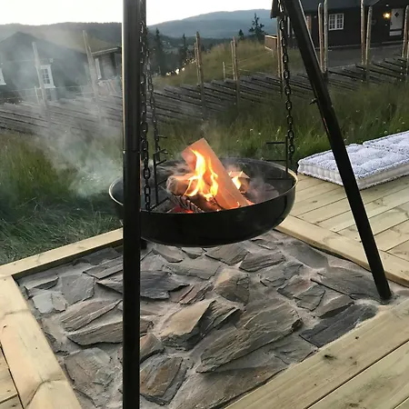 Mountain On Glamhaugen With Terrace Dom wakacyjny