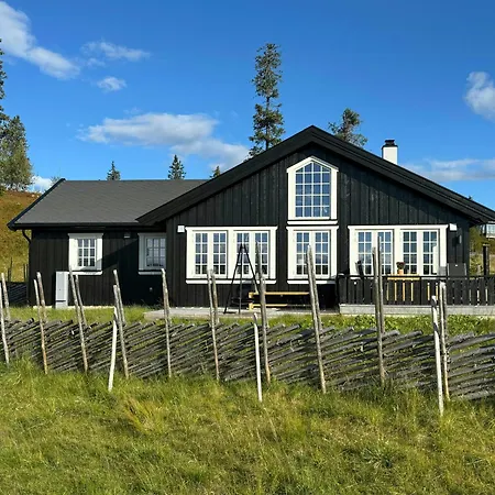 Mountain On Glamhaugen With Terrace Svingvoll